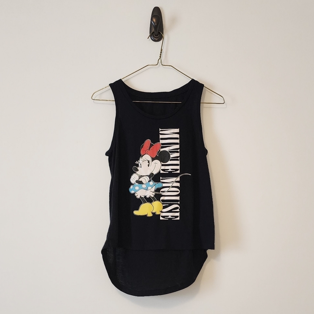 Small Minnie Mouse Graphic Tank Top